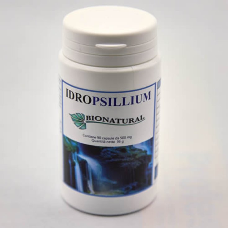 Bionatural Idropsillium Complément Alimentaire 90 Gélules