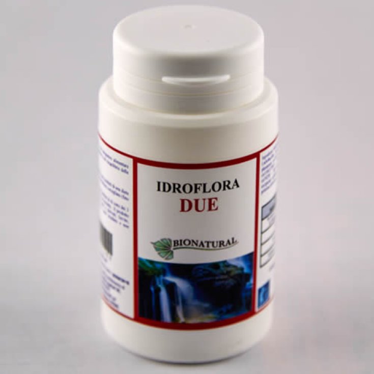 Bionatural Idroflora 2 Complément Alimentaire 40 Gélules