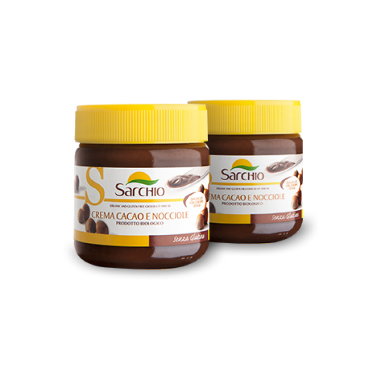 Sarchio Crème Cacao Et Noisettes Sans Lactose 200g