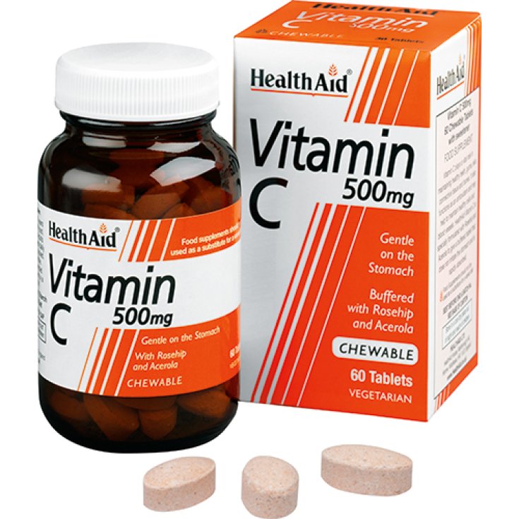 Vitamine C 500 Complément Alimentaire 60 Comprimés