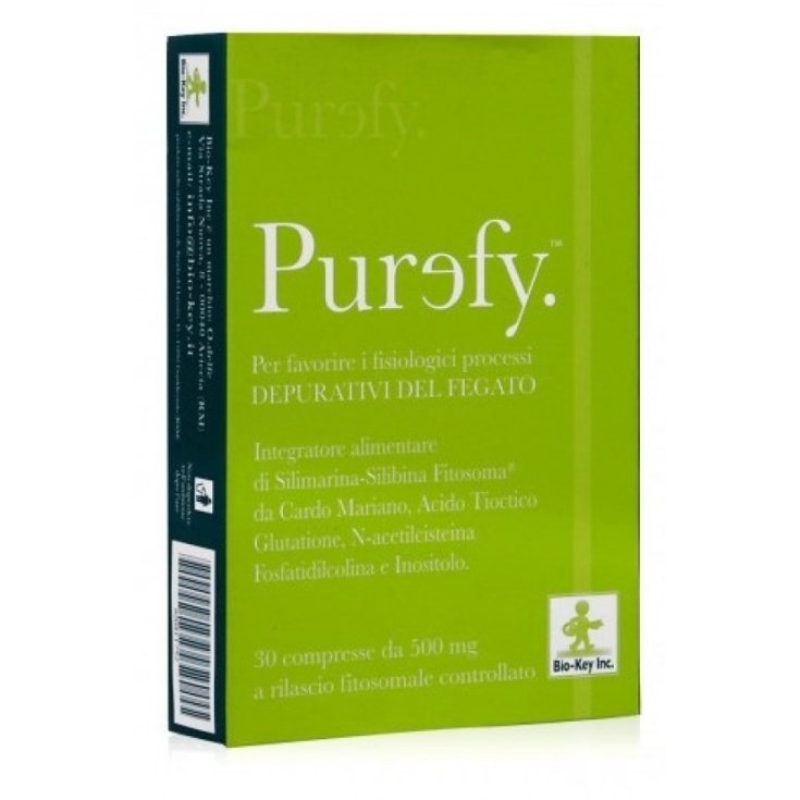 Bio-key Purefy Complément Alimentaire 30 Comprimés