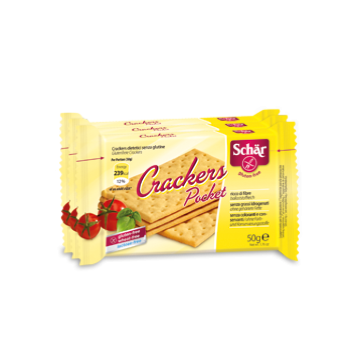 Schar Crackers Pocket Sans Gluten 150g (3x50g)