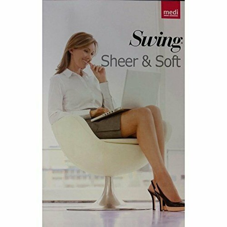 Medi Italia S&S Stay Up Bas 14 Couleur Naturelle 7005Sfa Taille 2