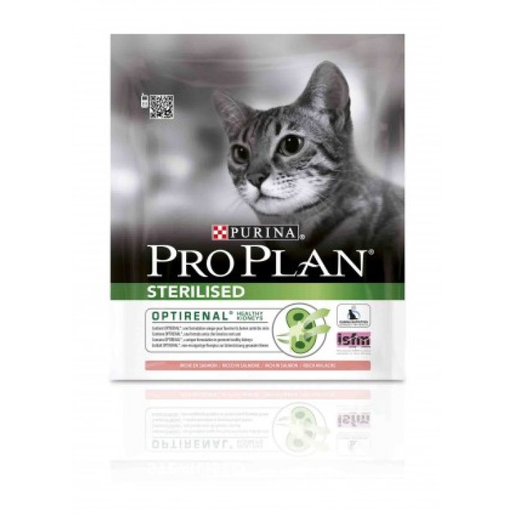 Purina Proplan Chat Stérilisé Croquant Saumon & Riz 400g