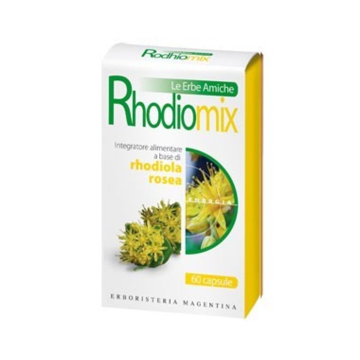 Magentina Rhodiomix Complément Alimentaire 60 Gélules
