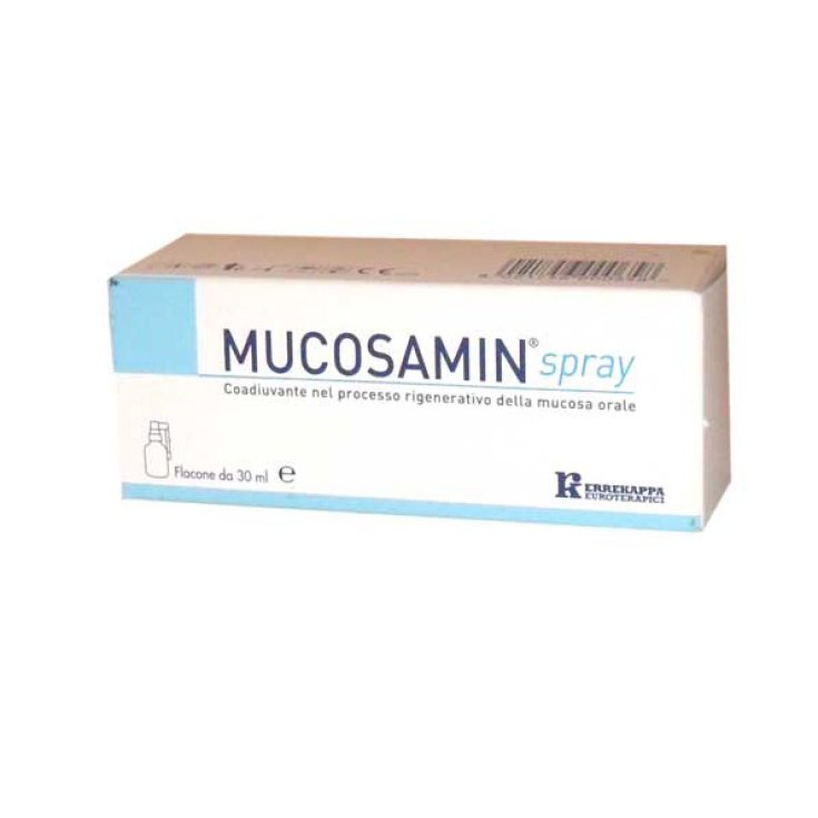 Mucosamine Spray Adjuvant Dans Le Processus De Régénération De La Muqueuse Orale 30 ml