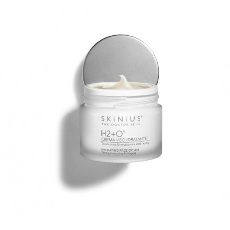 Skinius H2+O Crème Visage Hydratante 50ml