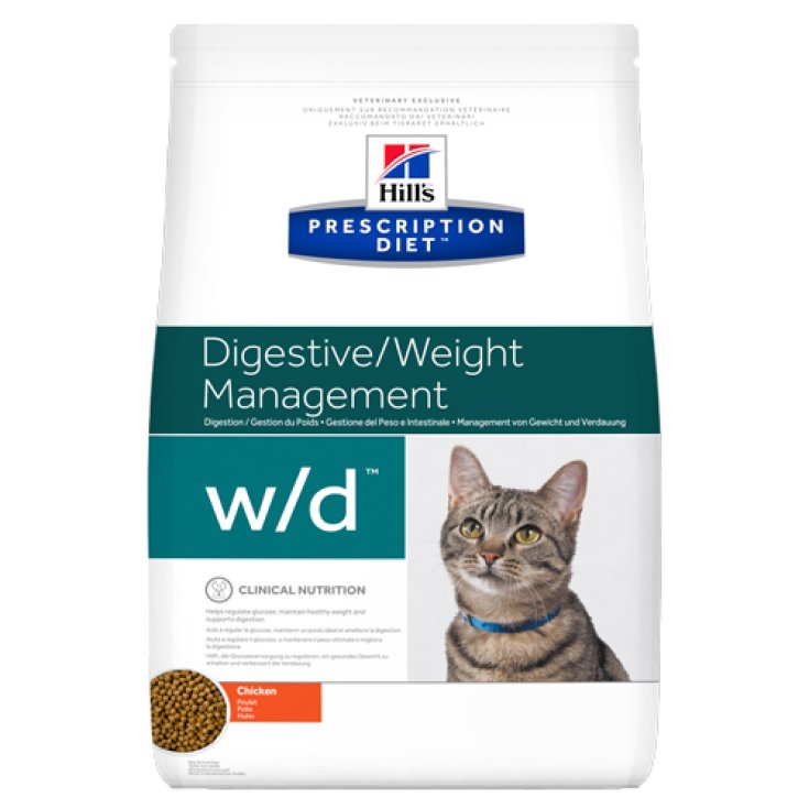 Hill's Prescription Diet Feline avec gestion du poids digestif 1,5kg