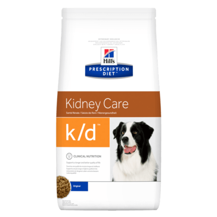 Hill's Prescription Diet Canine K/d croquettes pour chiens 12 kg