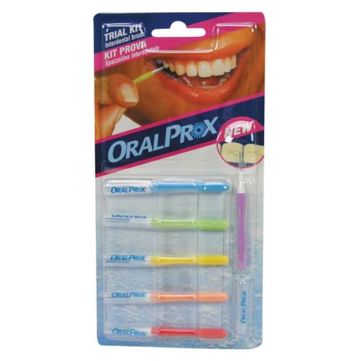 Oralprox Test Kit 6 Mesures
