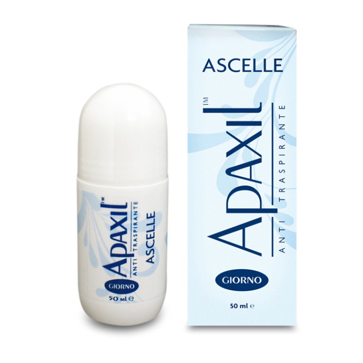 Apaxil Déodorant Anti-Transpirant Aisselles Jour 50 ml