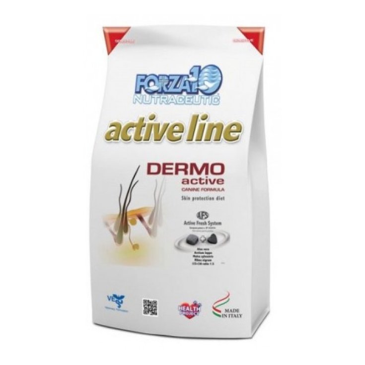 Forza10 Active Line Dermo Active Croquettes pour Chiens 4 kg