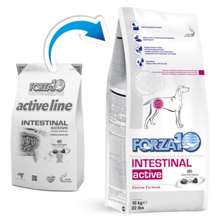 Forza10 Intestinal Active Croquettes pour Chiens 10kg