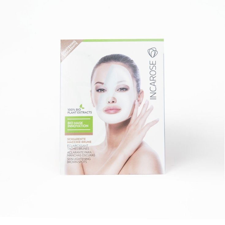 Incarose Bio Mask Innovation Soin Visage Eclaircissant 17 ml