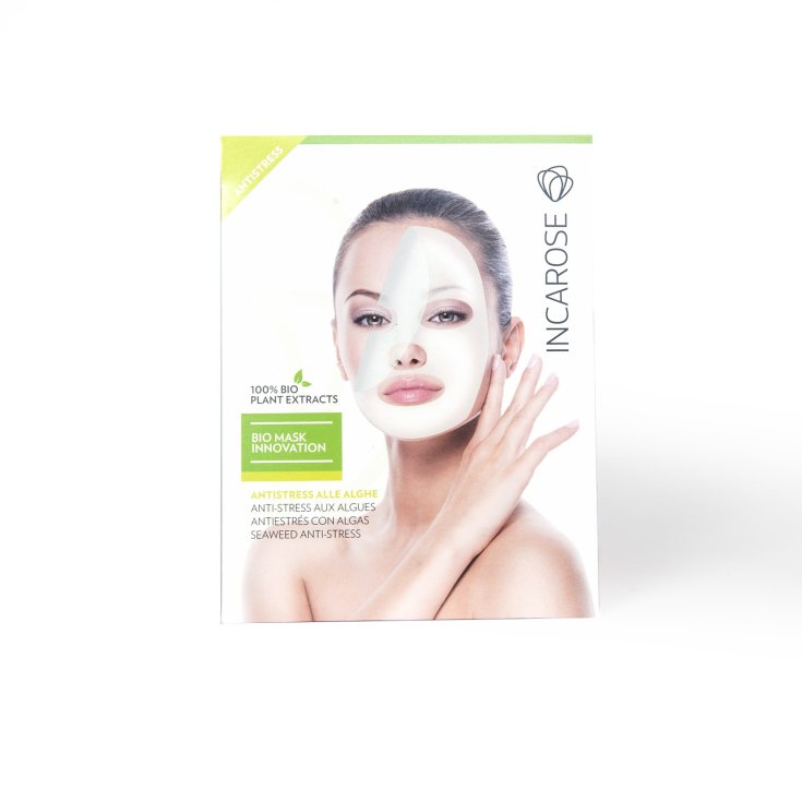 IncaRose Bio Mask Innovation Masque Soin Visage Anti-Stress 17 ml