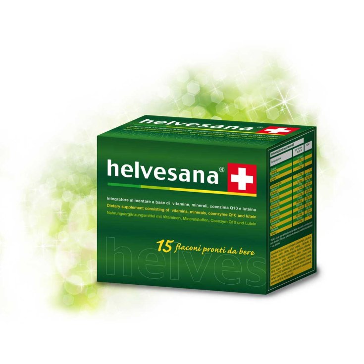 EsseLine Helvesana Complément Alimentaire 15x22ml