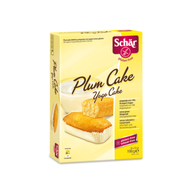 Dr. Schar Gâteau aux Prunes Yogo Cake 198g