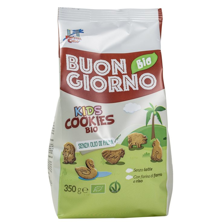 Buongiornobio Zoo Party Bio Biscuits Riz 350g