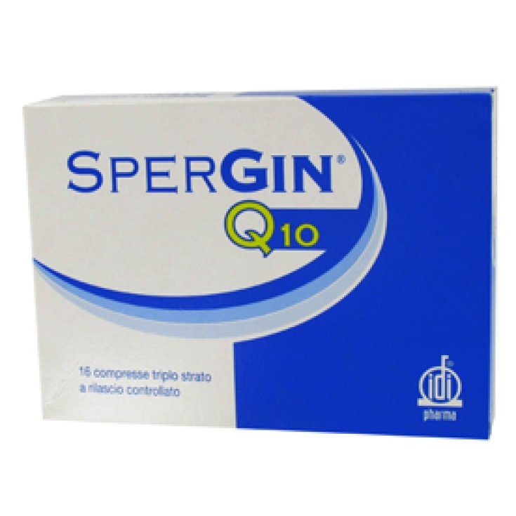 Pharma Spergin Q10 16 Comprimés