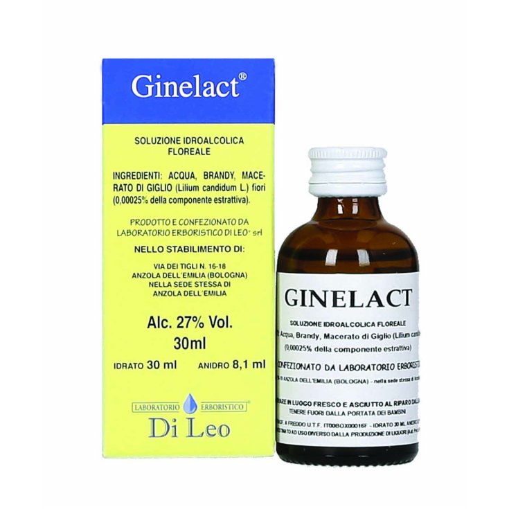 Ginelact Gouttes 30ml