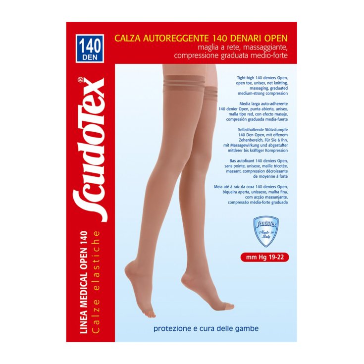 Luporas Scudotex Hold Ups 140 Denari Open Color Buckskin Taille 4 1 pièce