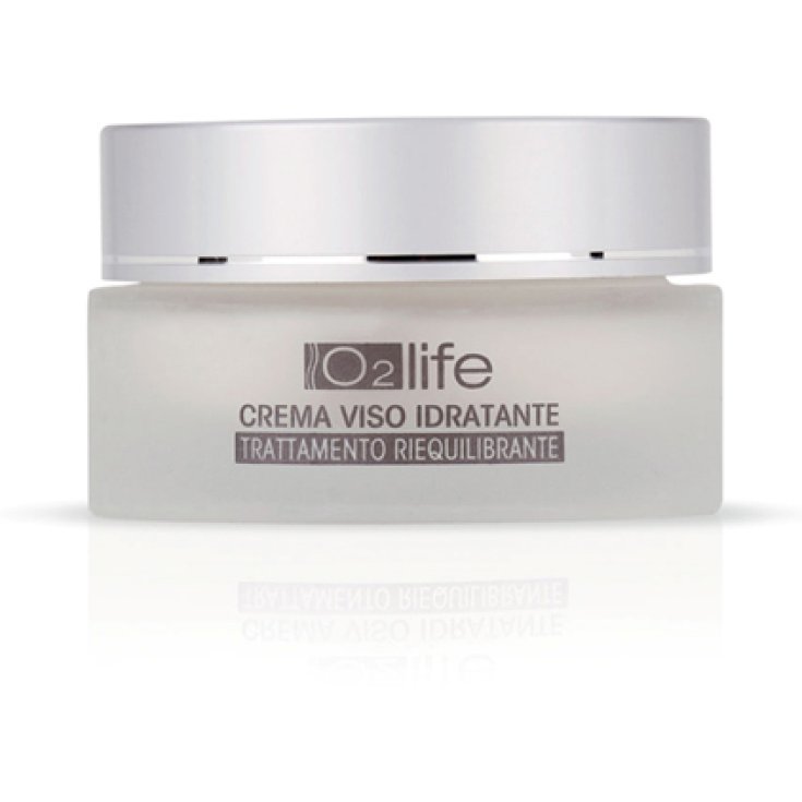 O2 Life Crème Visage Hydratante 50ml