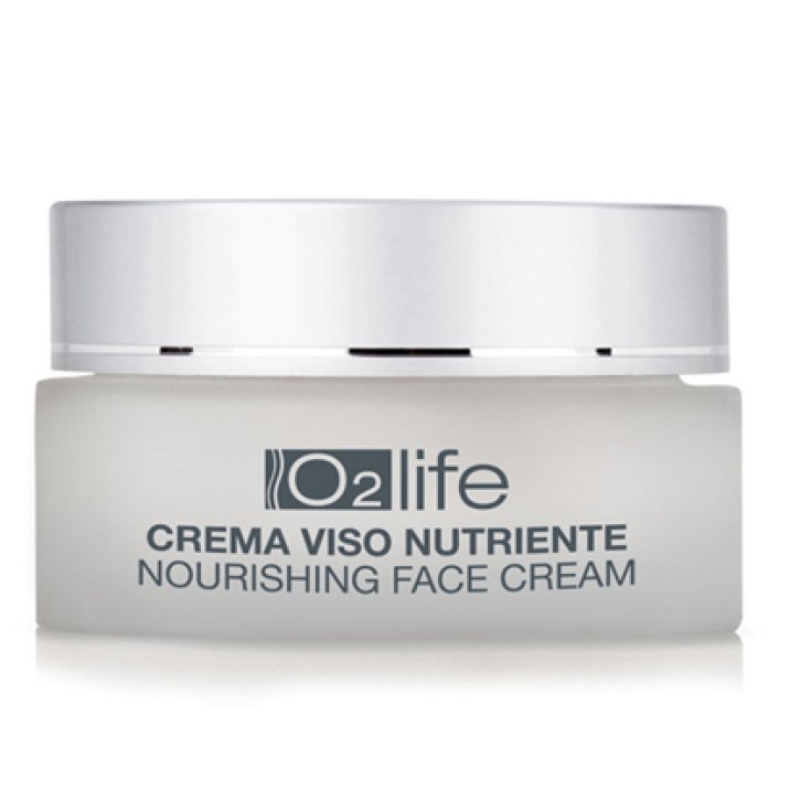 O2 Life Crème Visage Nourrissante 50ml