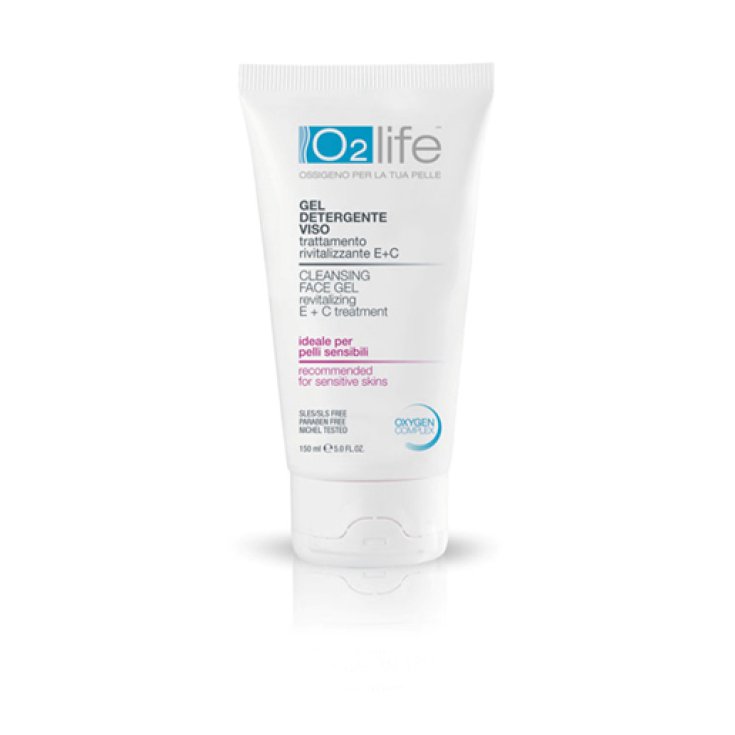 O2 Life Gel Nettoyant Visage 150 ml