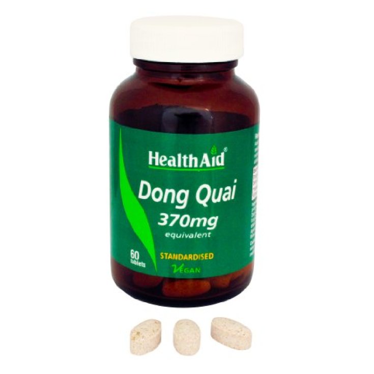 Santé Aide Dong Quai 370 Mg 60 Comp