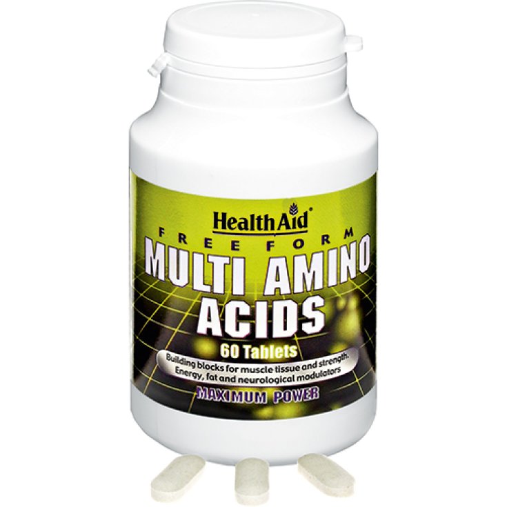Health Aid Acides Aminés Multy Forme Libre 60 Comp
