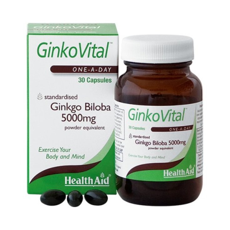 Ginkovital 30 Gélules 5000mg