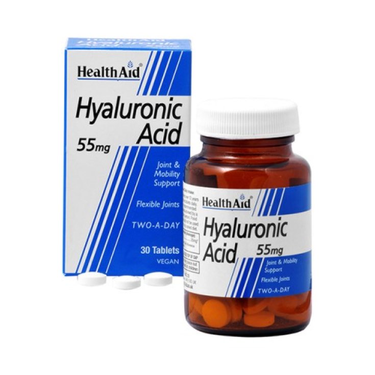 Health Aid Acide Hyaluronique 55 Mg 30 Comp