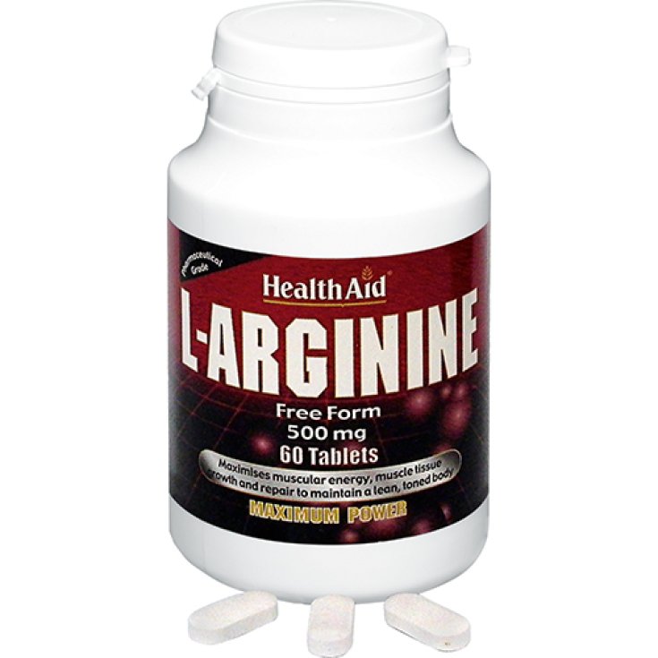 Health Aid L-Arginine 60 Comp