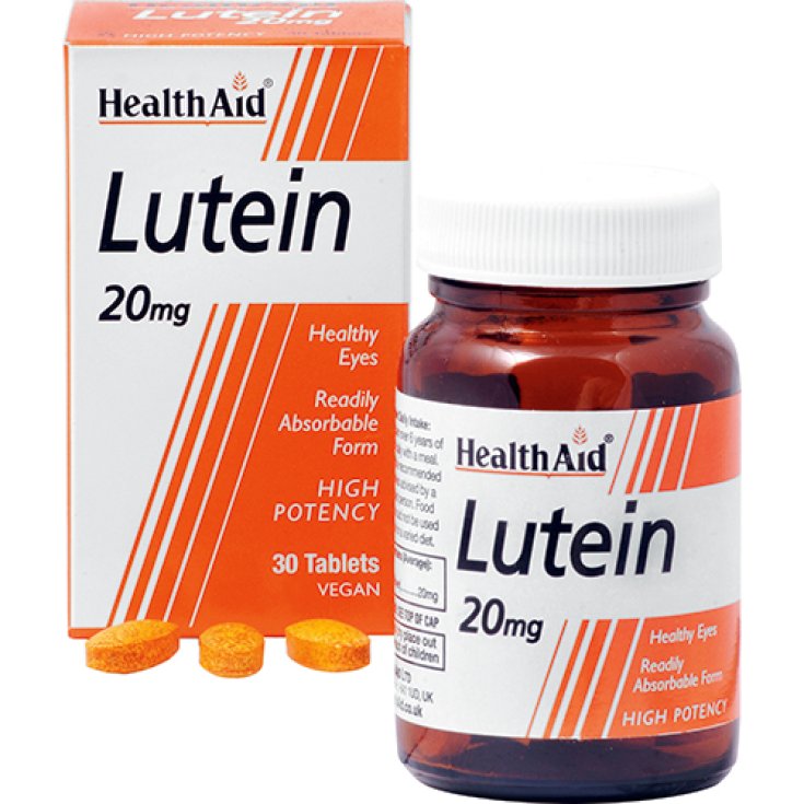Health Aid Lutéine 20 Mg 30 Comp