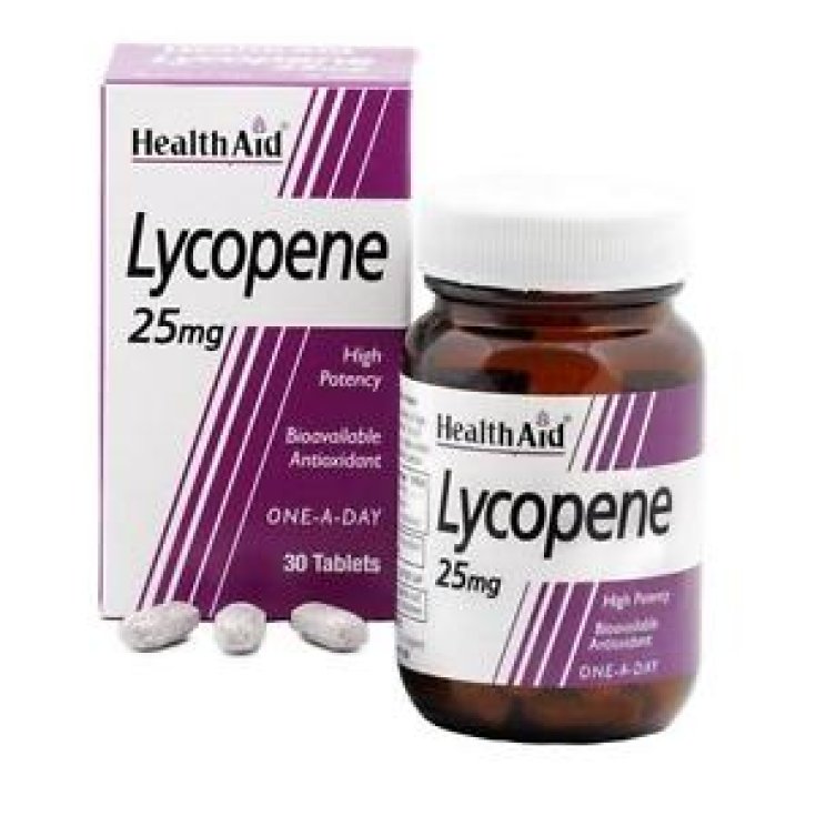 Aide à la santé Lycopeno 25 Mg 30 Caps
