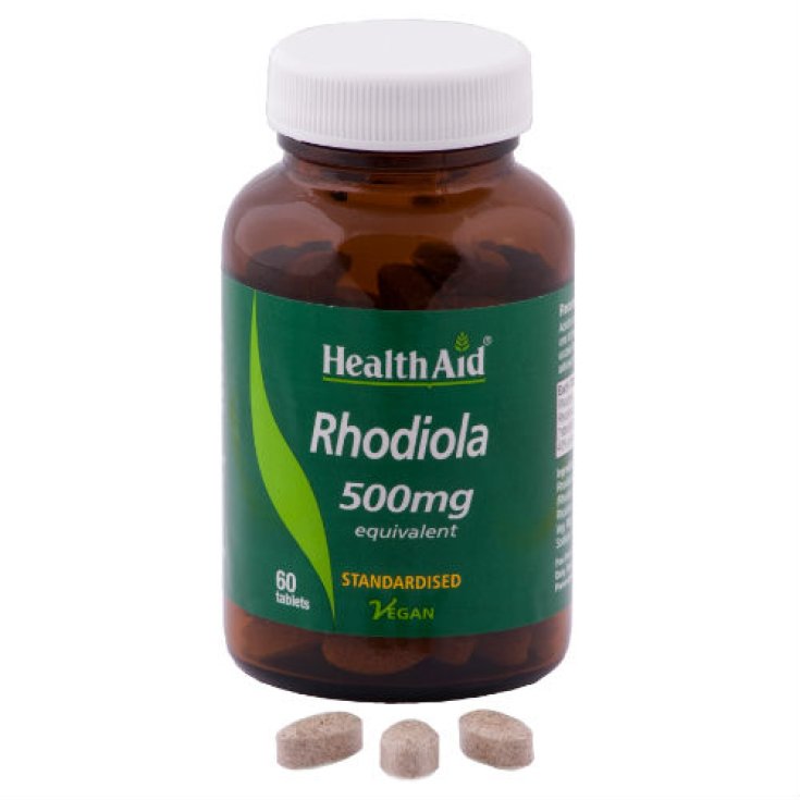 Health Aid Extrait de racine de Rhodiola 60 Comp