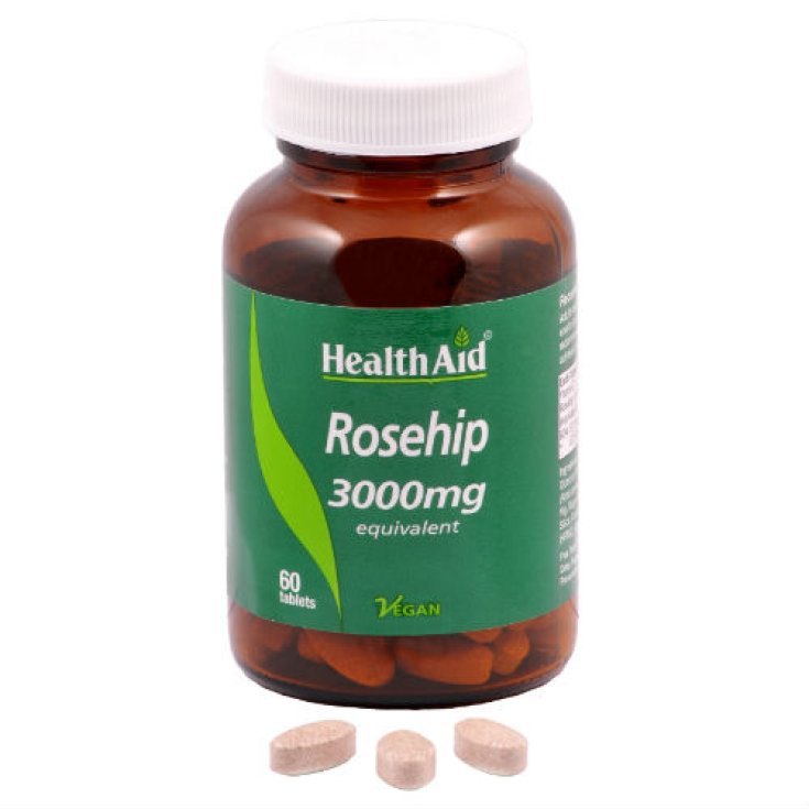 Health Aid Rose Musquée 3000mg Complément Alimentaire 60 Comprimés