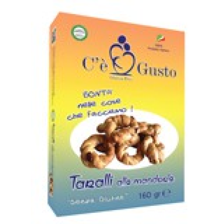 Le Non Glutene Taralli Amande Sans Gluten 160g