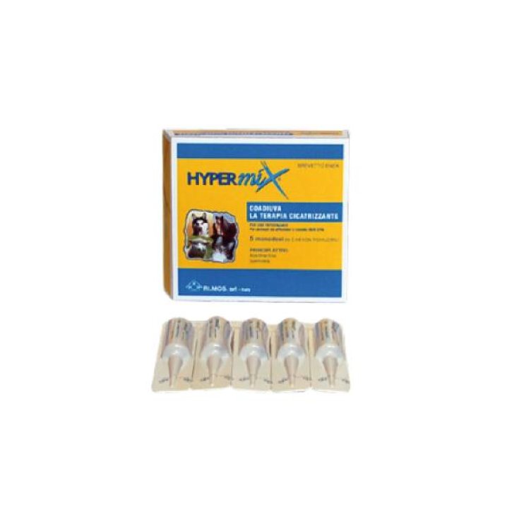 Rimos Hypermix 5 flacons d'huile multifonctionnelle en monodoses de 5 ml