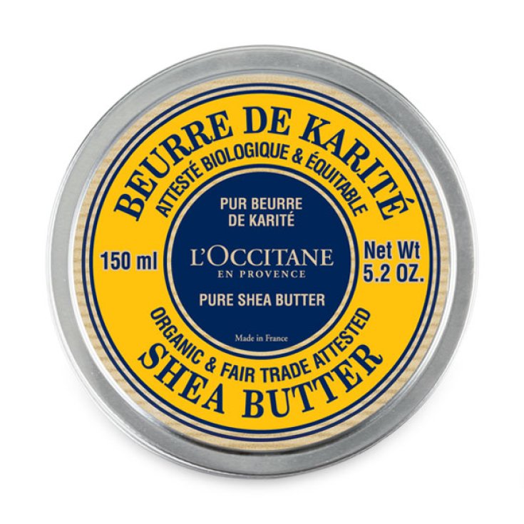 L'OCCITANE BEURRE DE KARITÉ BIO 150 ML