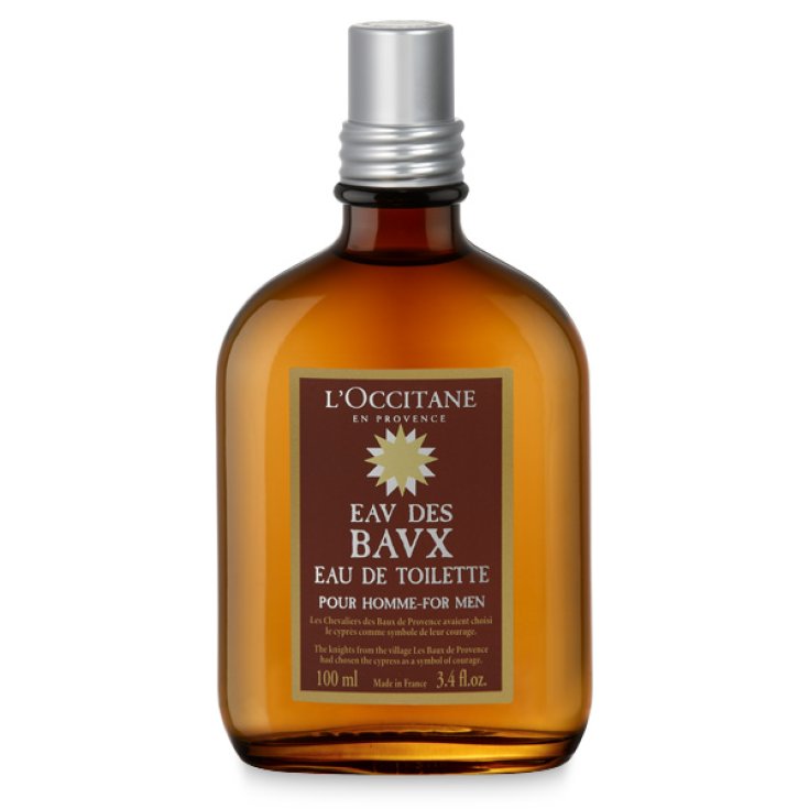 Loccitane Des Baux Eau De Toilette Vaporisateur 100 ml