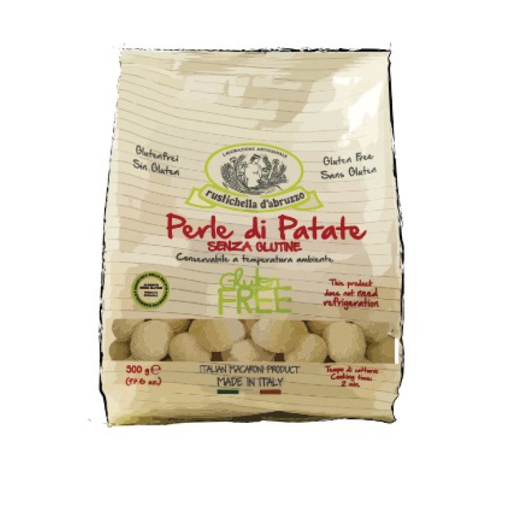 Rustichella D'Abruzzo Perles De Pommes De Terre Sans Gluten 500g