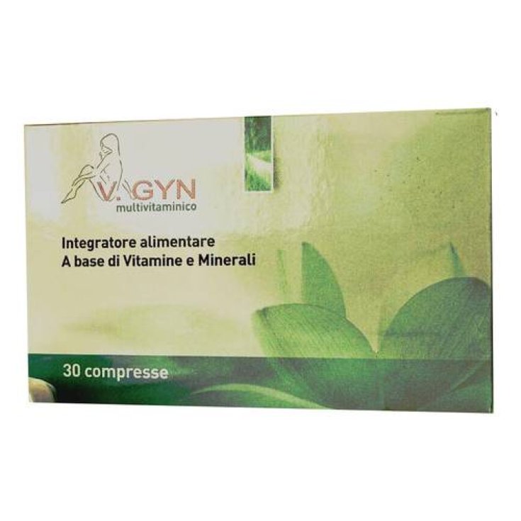 V.Gyn Complément Alimentaire Multivitamines 30 Gélules