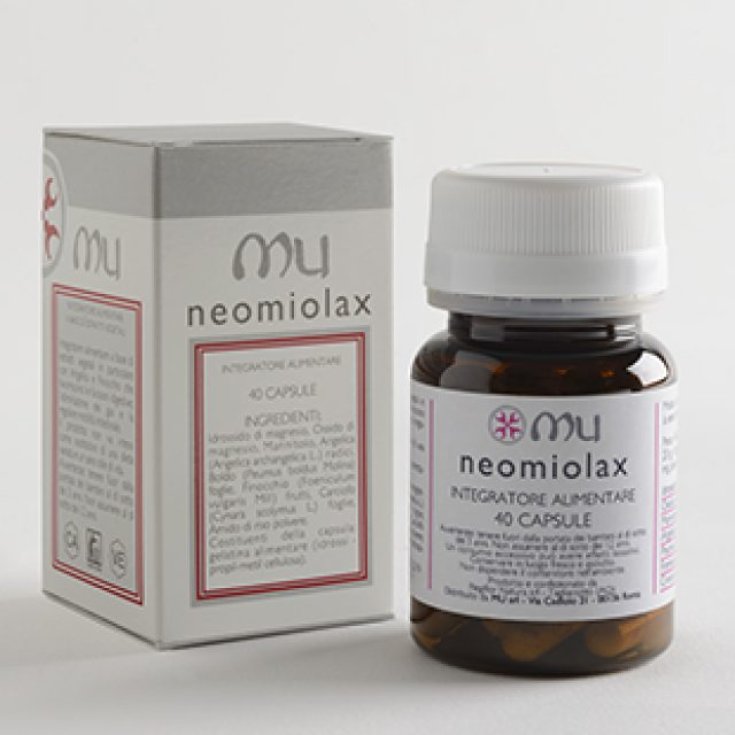 Neomiolax Complément Alimentaire 40 Gélules