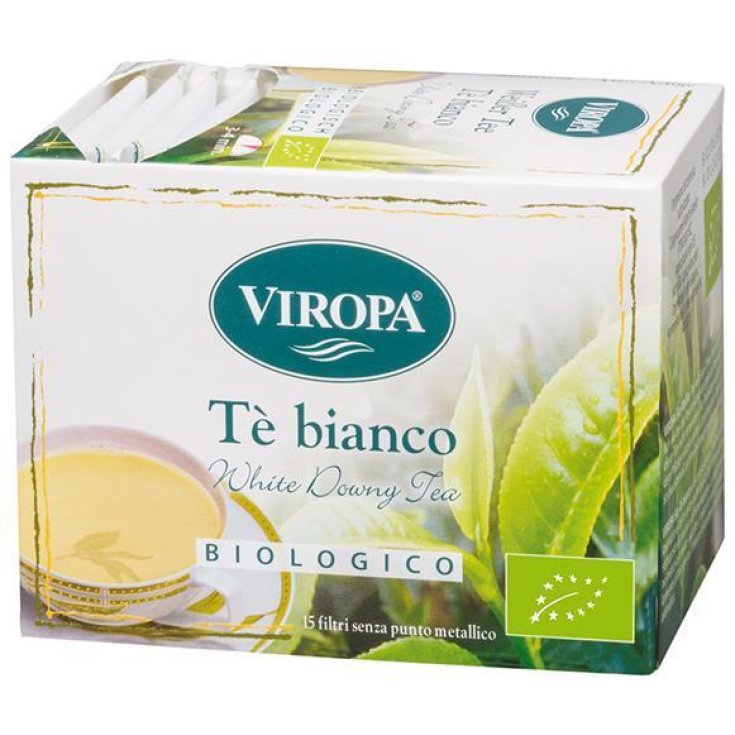 Viropa Te Bianco Bio 15 Sachets
