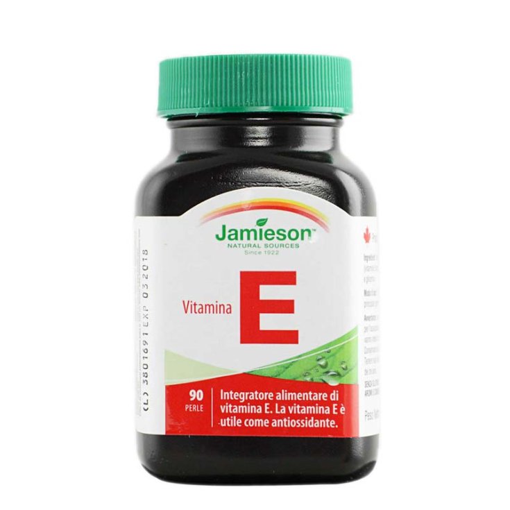 Jamieson Vitamine E Complément Alimentaire 90 Perles