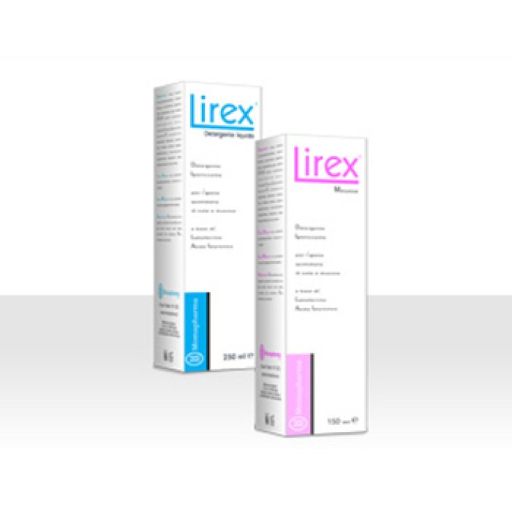 Moma Pharma Lirex Détergent Liquide 250ml