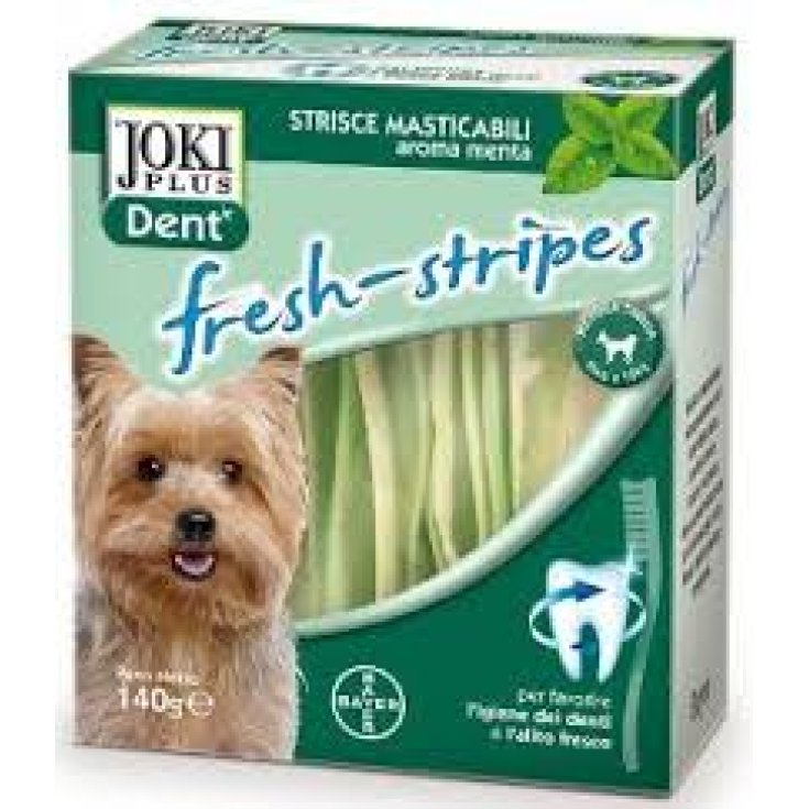 Joki Plus Dent Fresh-strip Taille Moyenne / Petite (<12Kg) 140g