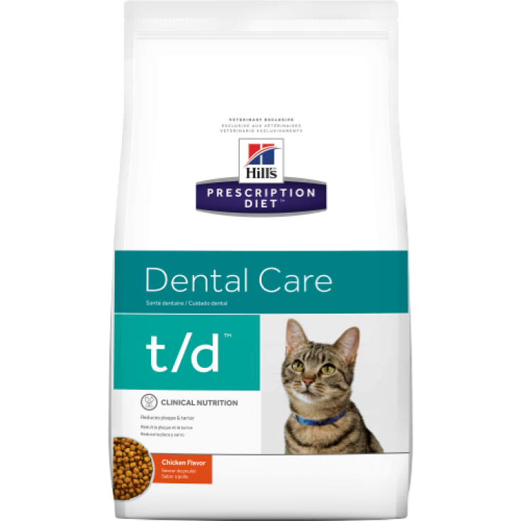 Hill's Prescription Diet Feline t/d Dental Care 1,5kg