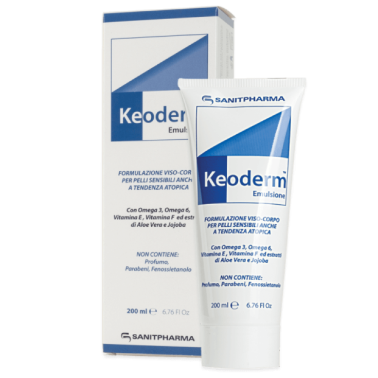 SanitPharma Keoderm Émulsion 200ml